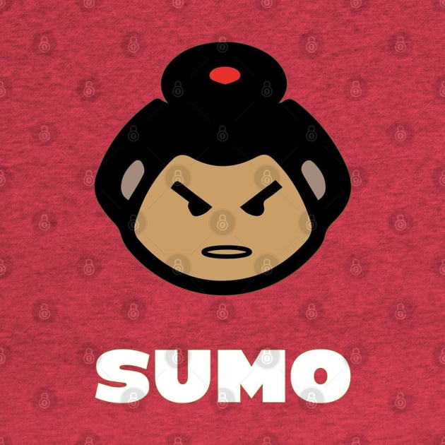 sushi sumo by locodesignart2